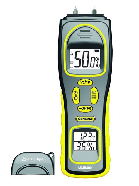 mmh800 moisture meter review|general pin type moisture meter.